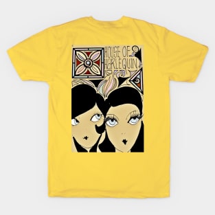 house harlequin dollies T-Shirt